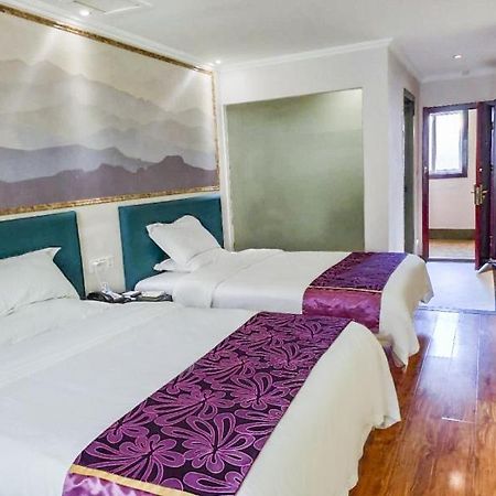 Greentree Inn Jiangsu Suzhou Fengmen Suzhou University Express Hotel Exteriör bild