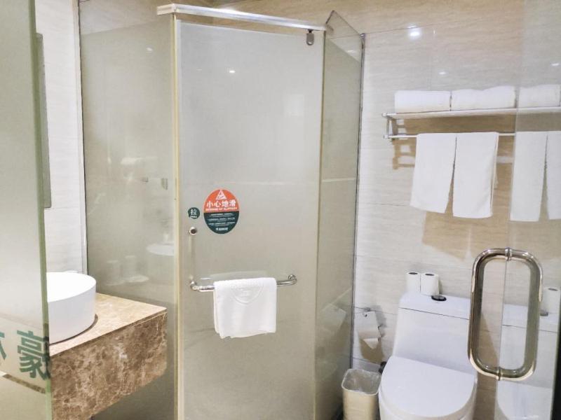 Greentree Inn Jiangsu Suzhou Fengmen Suzhou University Express Hotel Exteriör bild
