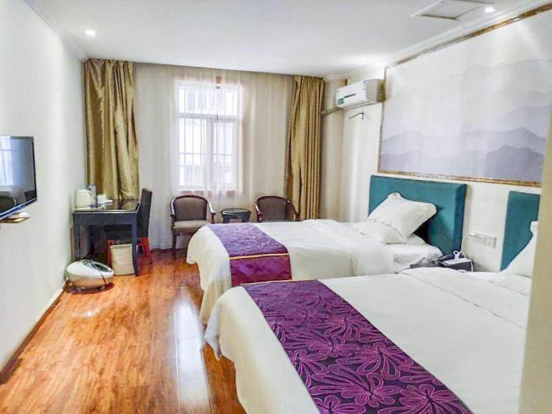 Greentree Inn Jiangsu Suzhou Fengmen Suzhou University Express Hotel Exteriör bild