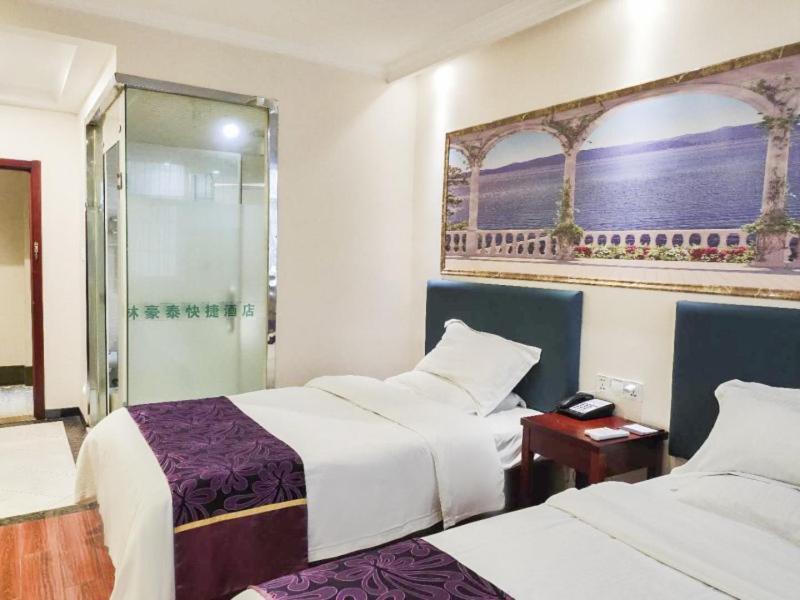 Greentree Inn Jiangsu Suzhou Fengmen Suzhou University Express Hotel Exteriör bild