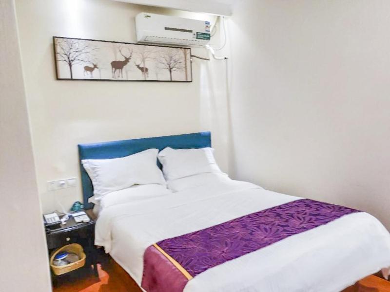 Greentree Inn Jiangsu Suzhou Fengmen Suzhou University Express Hotel Exteriör bild