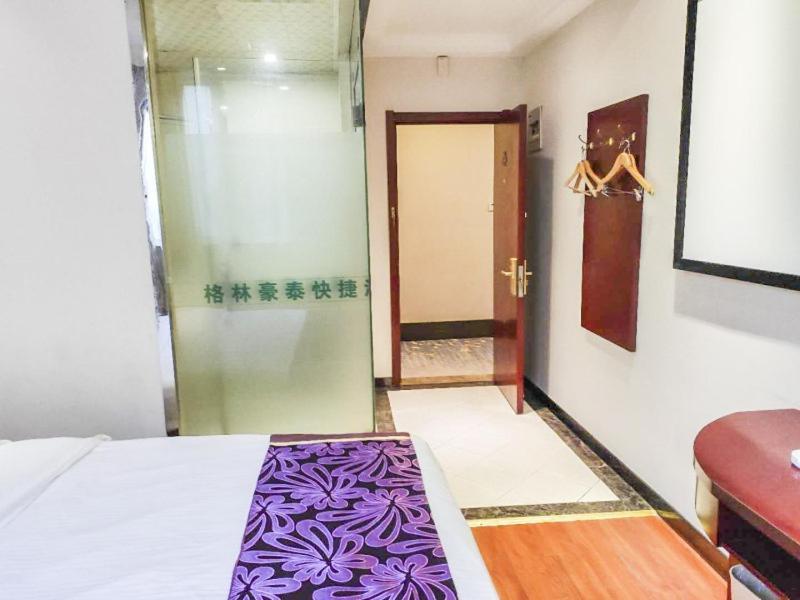 Greentree Inn Jiangsu Suzhou Fengmen Suzhou University Express Hotel Exteriör bild