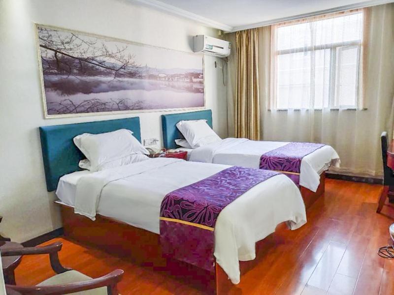 Greentree Inn Jiangsu Suzhou Fengmen Suzhou University Express Hotel Exteriör bild