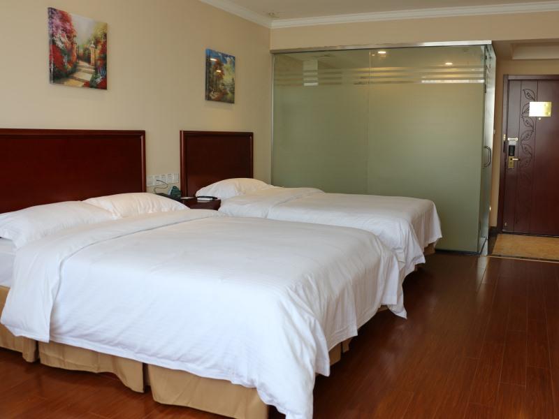 Greentree Inn Jiangsu Suzhou Fengmen Suzhou University Express Hotel Exteriör bild