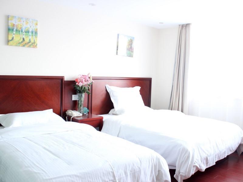 Greentree Inn Jiangsu Suzhou Fengmen Suzhou University Express Hotel Exteriör bild