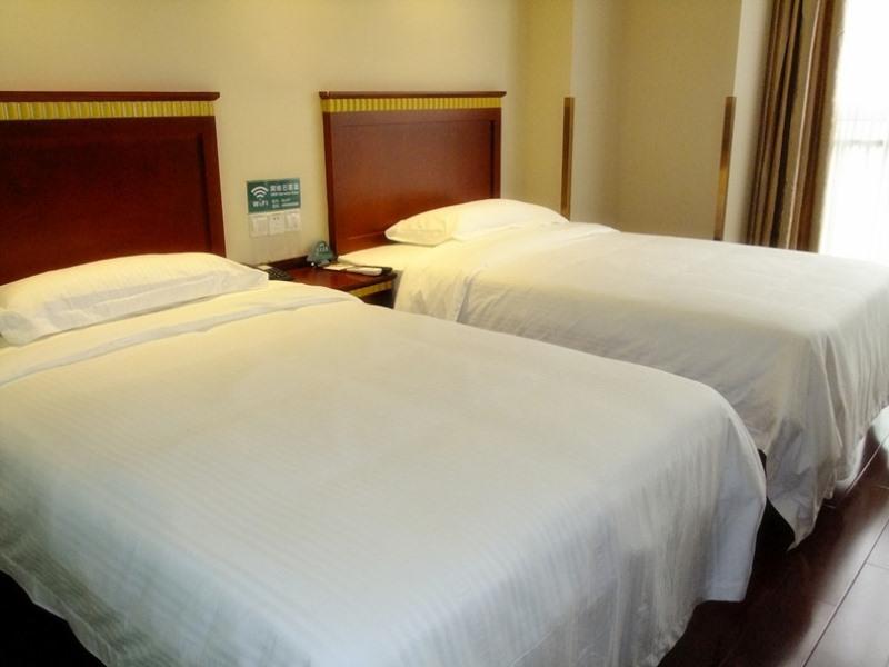 Greentree Inn Jiangsu Suzhou Fengmen Suzhou University Express Hotel Exteriör bild