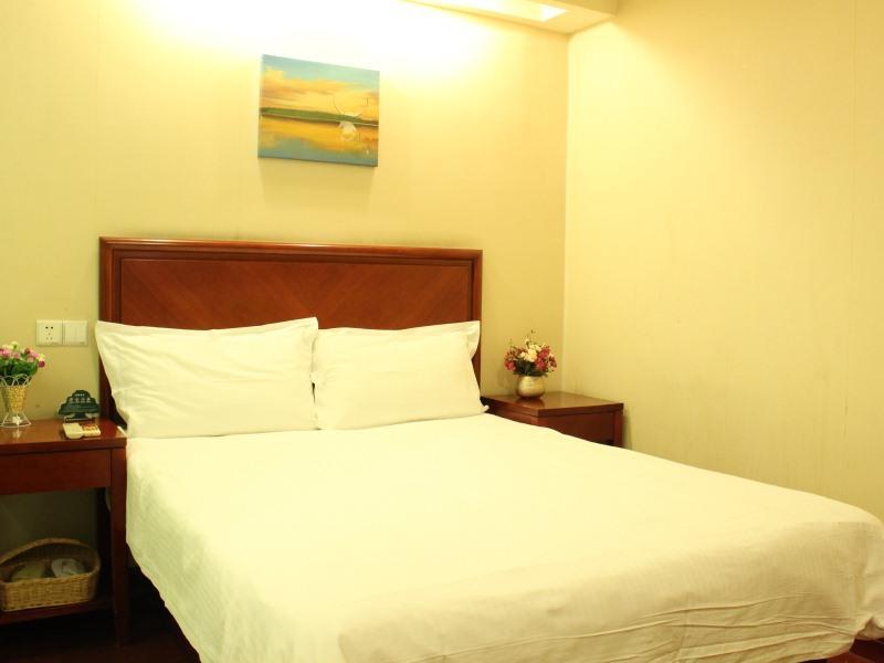 Greentree Inn Jiangsu Suzhou Fengmen Suzhou University Express Hotel Exteriör bild