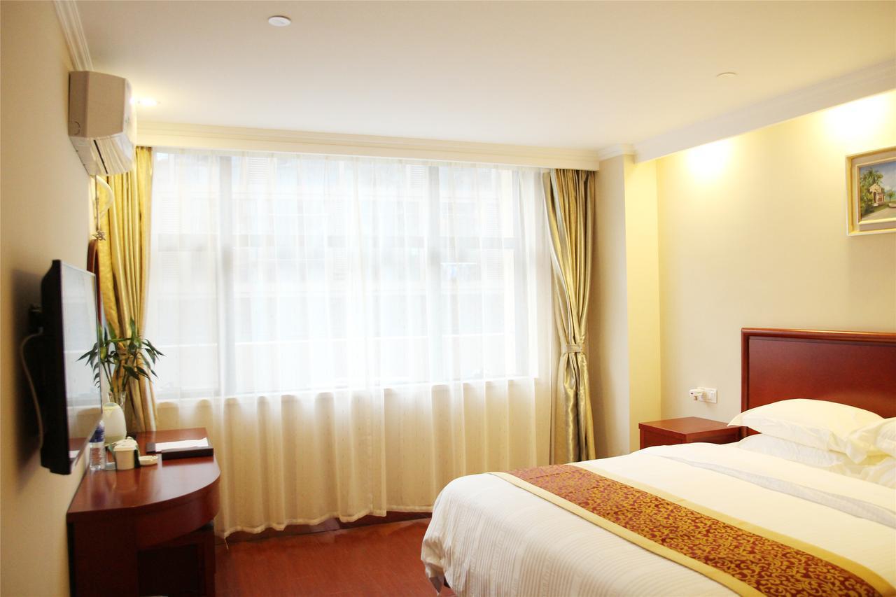 Greentree Inn Jiangsu Suzhou Fengmen Suzhou University Express Hotel Exteriör bild
