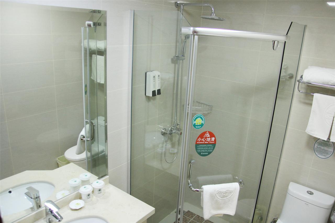 Greentree Inn Jiangsu Suzhou Fengmen Suzhou University Express Hotel Exteriör bild