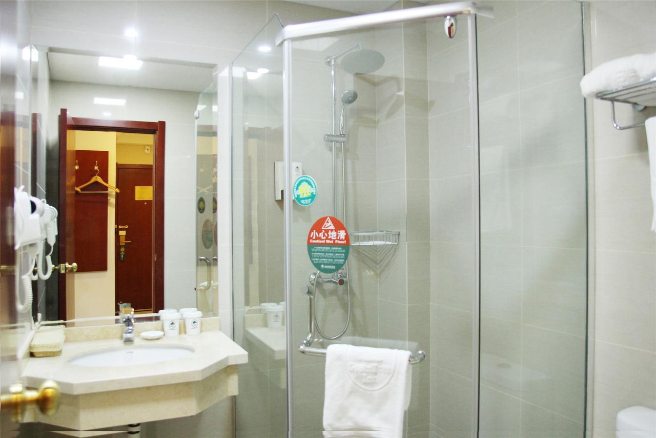 Greentree Inn Jiangsu Suzhou Fengmen Suzhou University Express Hotel Exteriör bild