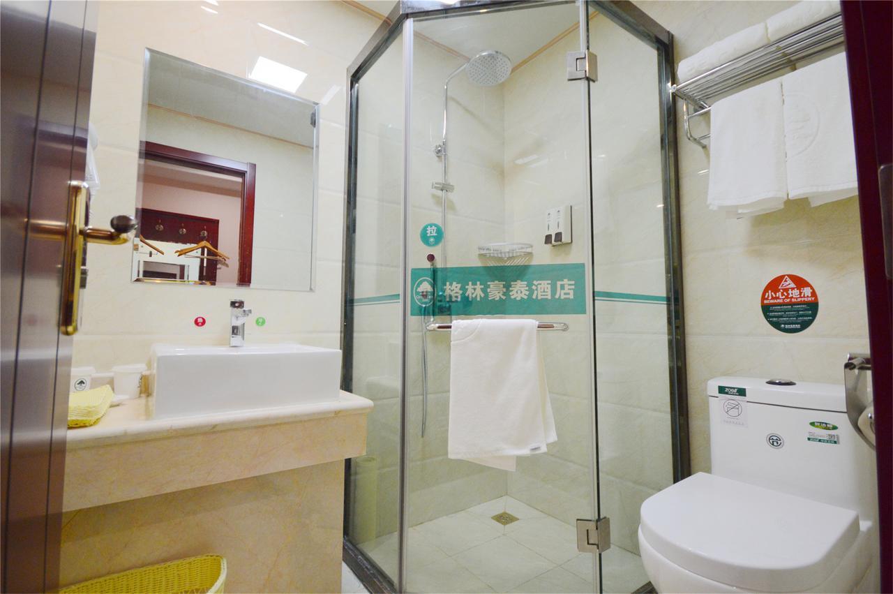 Greentree Inn Jiangsu Suzhou Fengmen Suzhou University Express Hotel Exteriör bild