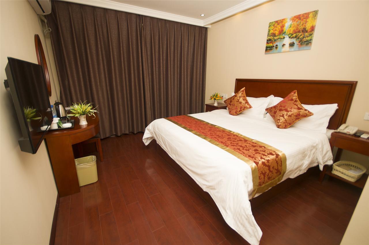 Greentree Inn Jiangsu Suzhou Fengmen Suzhou University Express Hotel Exteriör bild