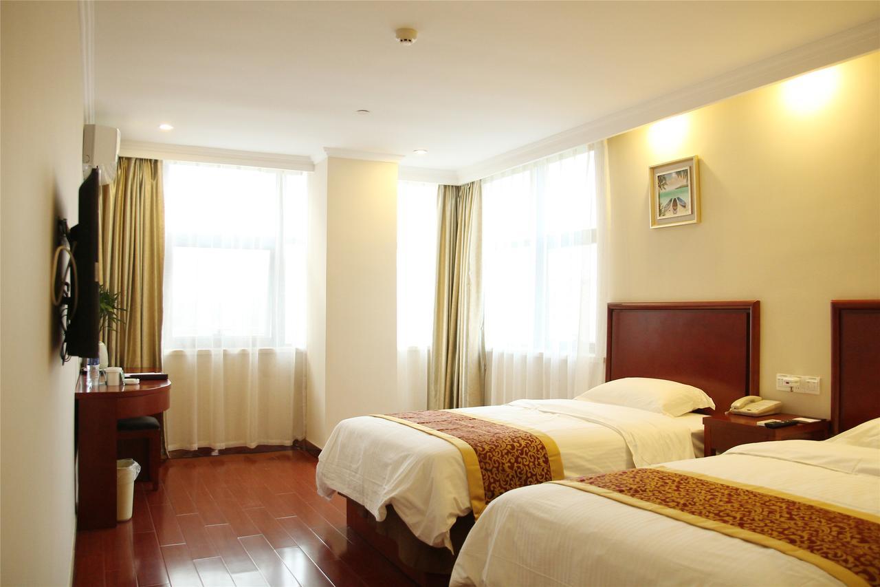 Greentree Inn Jiangsu Suzhou Fengmen Suzhou University Express Hotel Exteriör bild