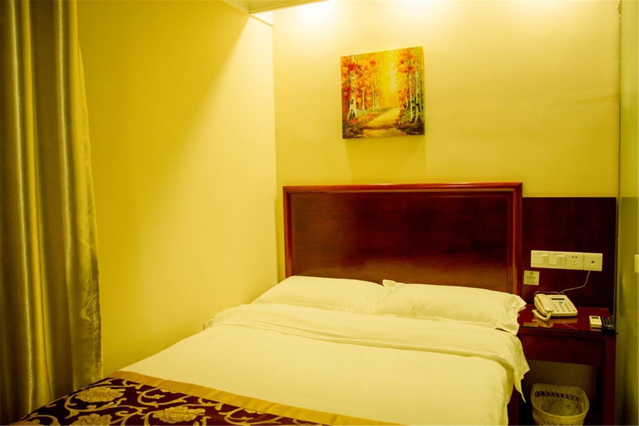 Greentree Inn Jiangsu Suzhou Fengmen Suzhou University Express Hotel Exteriör bild