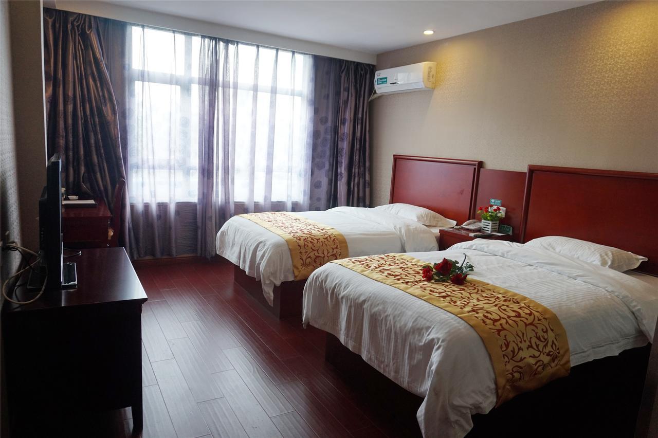 Greentree Inn Jiangsu Suzhou Fengmen Suzhou University Express Hotel Exteriör bild