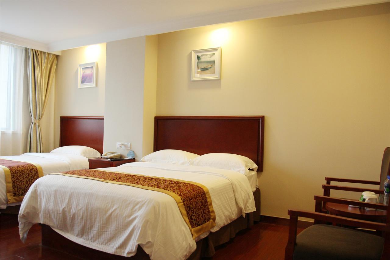 Greentree Inn Jiangsu Suzhou Fengmen Suzhou University Express Hotel Exteriör bild