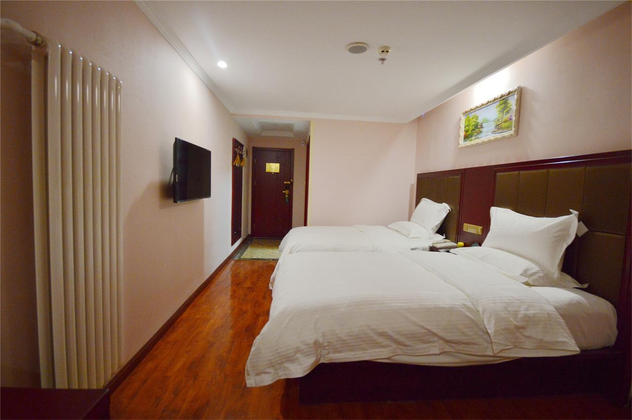 Greentree Inn Jiangsu Suzhou Fengmen Suzhou University Express Hotel Exteriör bild