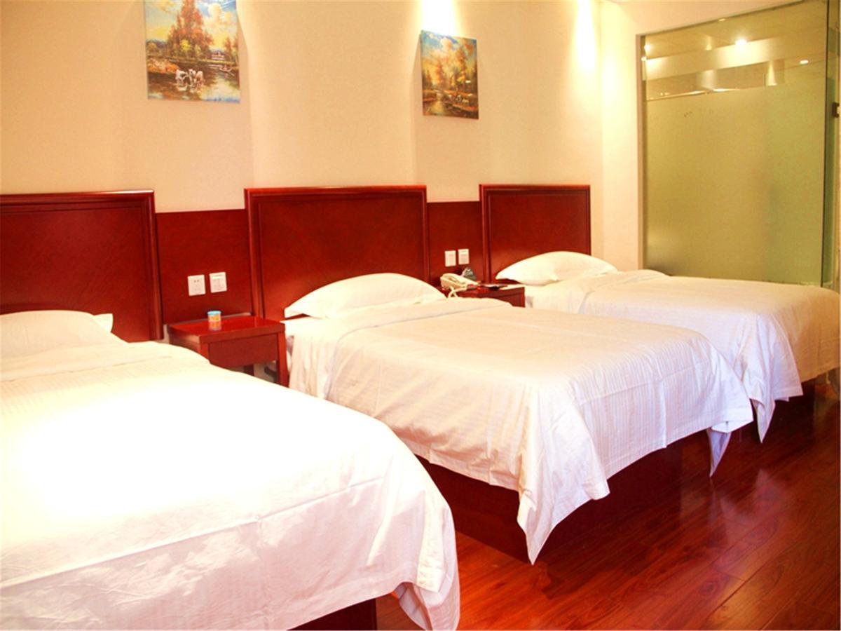 Greentree Inn Jiangsu Suzhou Fengmen Suzhou University Express Hotel Exteriör bild