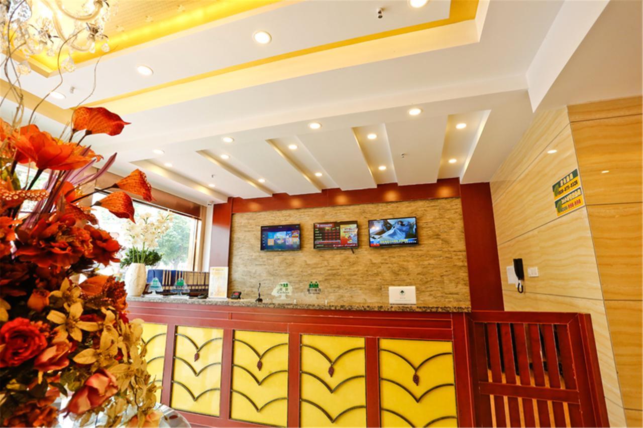 Greentree Inn Jiangsu Suzhou Fengmen Suzhou University Express Hotel Exteriör bild