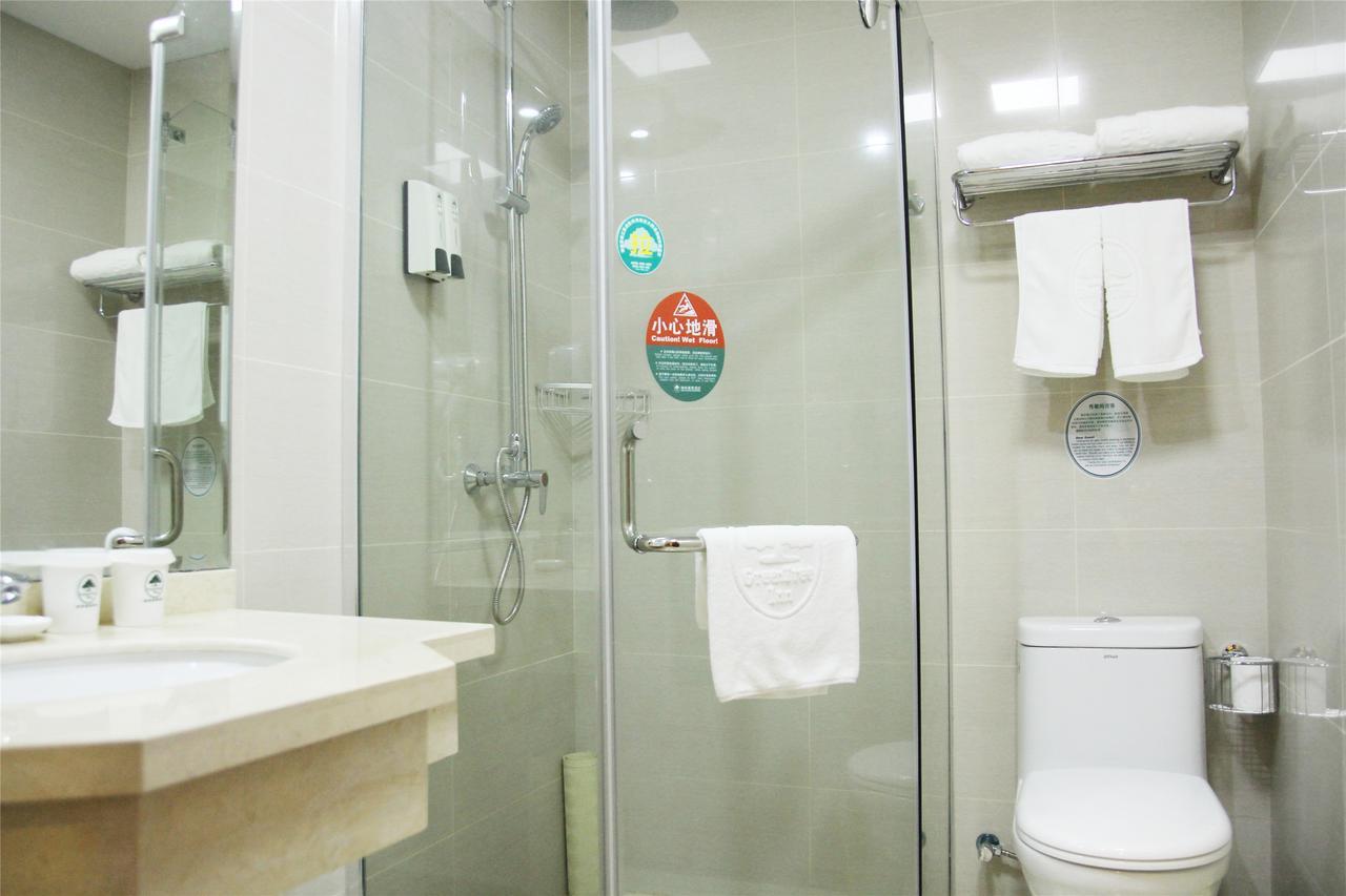 Greentree Inn Jiangsu Suzhou Fengmen Suzhou University Express Hotel Exteriör bild