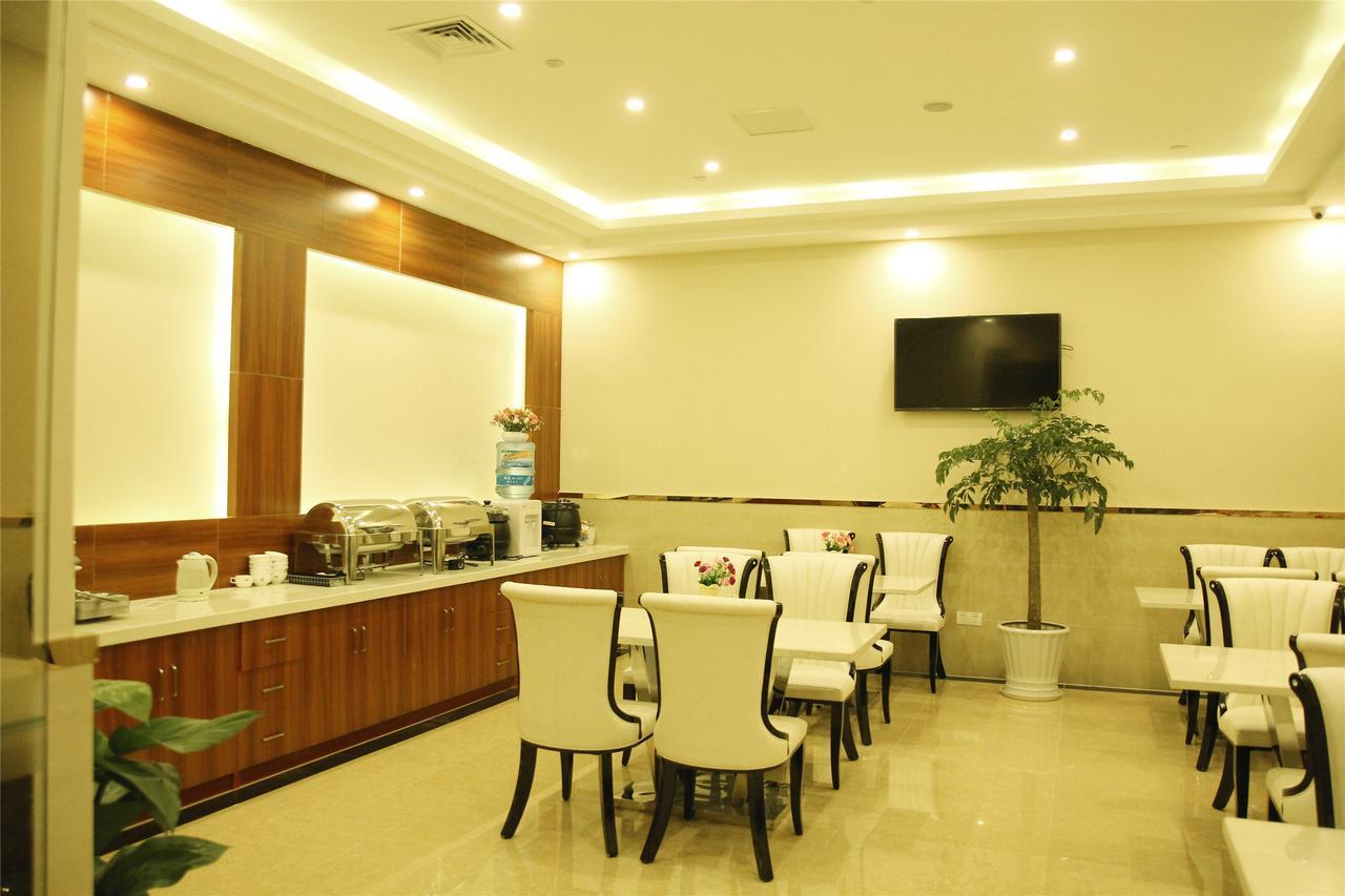 Greentree Inn Jiangsu Suzhou Fengmen Suzhou University Express Hotel Exteriör bild