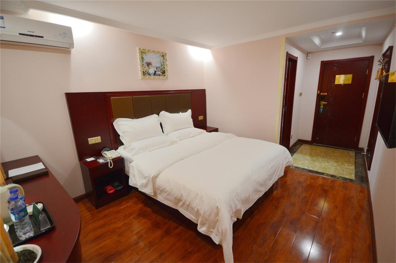 Greentree Inn Jiangsu Suzhou Fengmen Suzhou University Express Hotel Exteriör bild