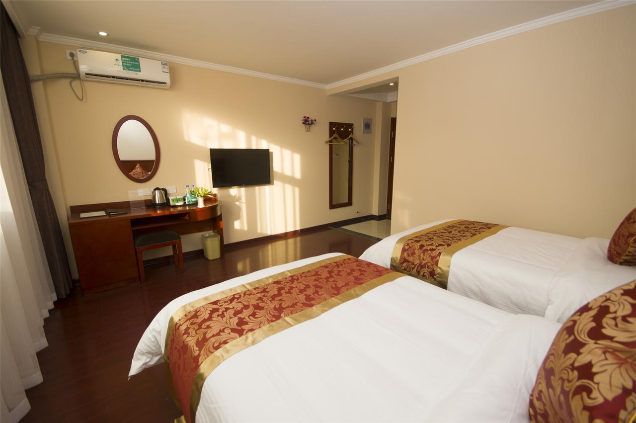Greentree Inn Jiangsu Suzhou Fengmen Suzhou University Express Hotel Exteriör bild