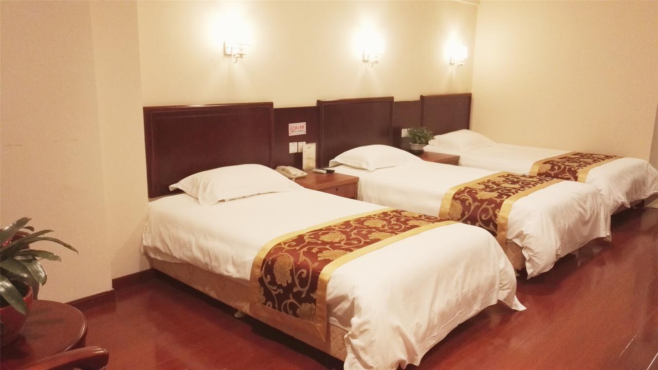 Greentree Inn Jiangsu Suzhou Fengmen Suzhou University Express Hotel Exteriör bild