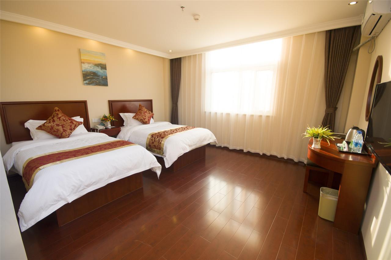 Greentree Inn Jiangsu Suzhou Fengmen Suzhou University Express Hotel Exteriör bild